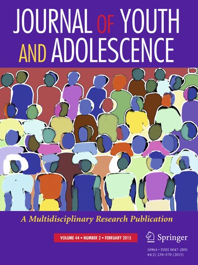 Journal of Youth and Adolescence 2/2015