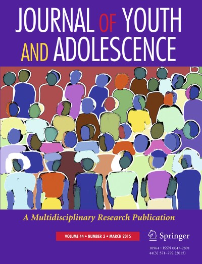 Journal of Youth and Adolescence 3/2015