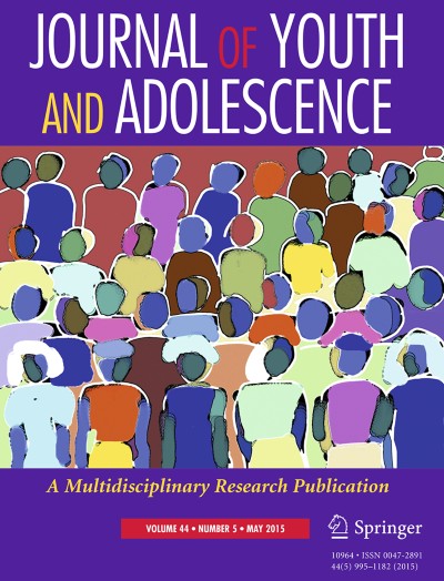 Journal of Youth and Adolescence 5/2015