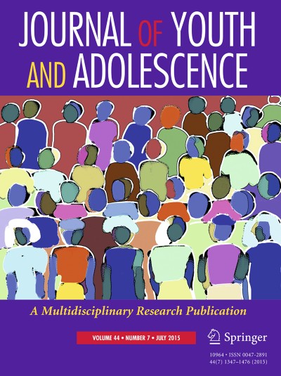 Journal of Youth and Adolescence 7/2015