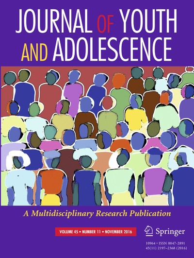 Journal of Youth and Adolescence 11/2016