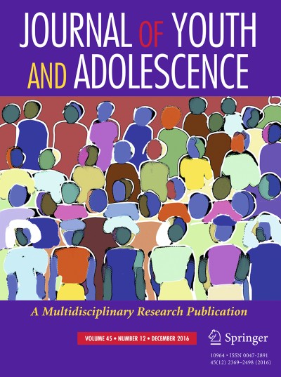 Journal of Youth and Adolescence 12/2016