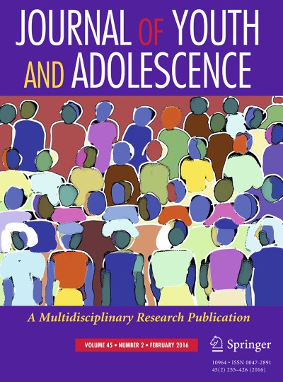 Journal of Youth and Adolescence 2/2016