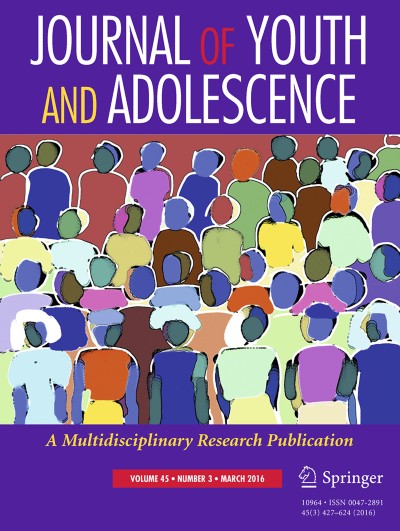 Journal of Youth and Adolescence 3/2016
