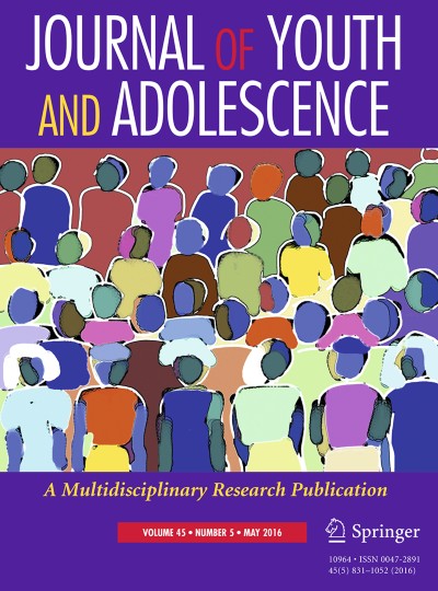 Journal of Youth and Adolescence 5/2016