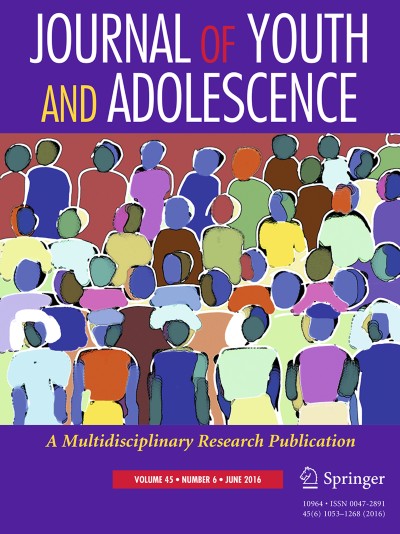 Journal of Youth and Adolescence 6/2016