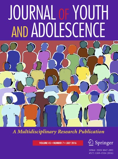 Journal of Youth and Adolescence 7/2016