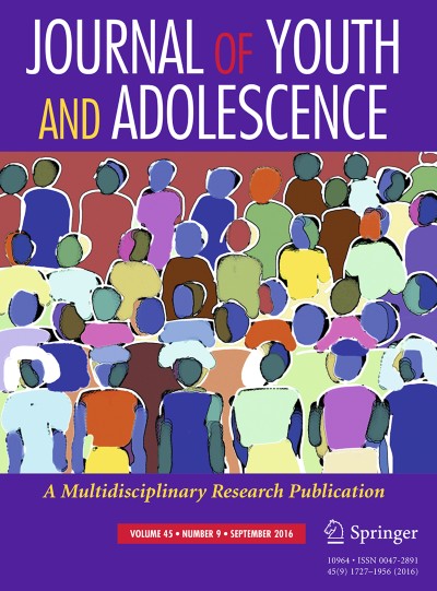 Journal of Youth and Adolescence 9/2016