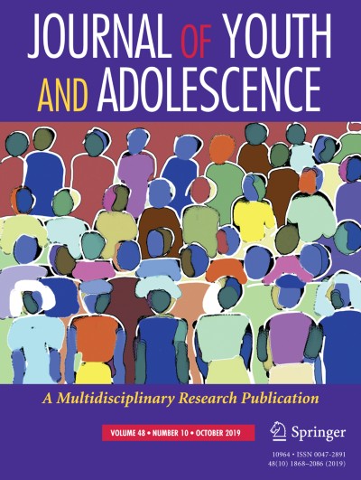 Journal of Youth and Adolescence 10/2019