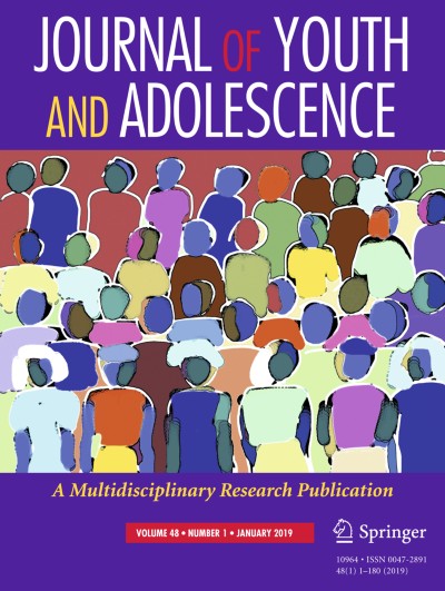 Journal of Youth and Adolescence 1/2019