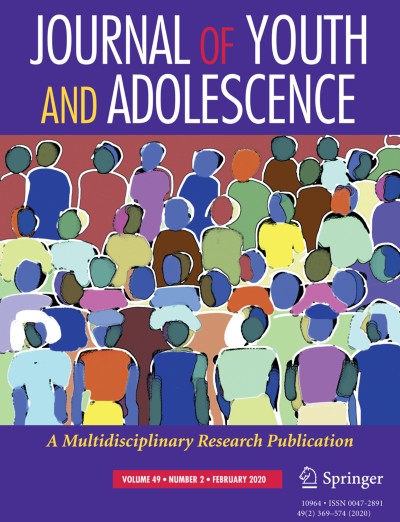 Journal of Youth and Adolescence 2/2020