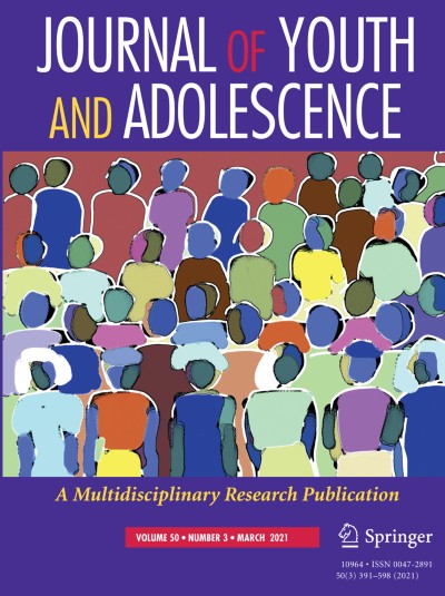 Journal of Youth and Adolescence 3/2021