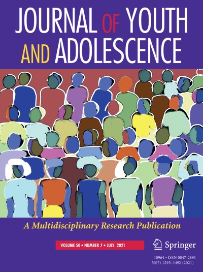 Journal of Youth and Adolescence 7/2021