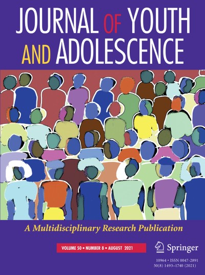 Journal of Youth and Adolescence 8/2021