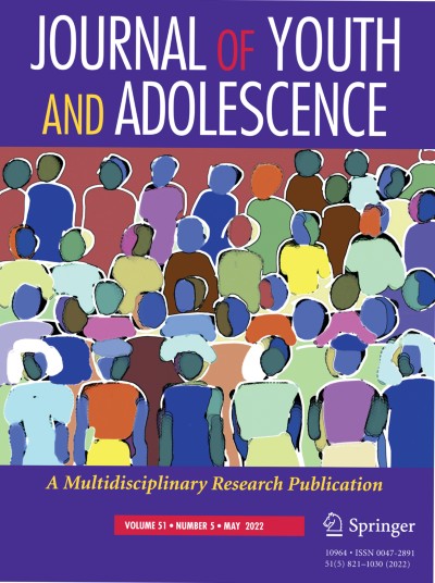 Journal of Youth and Adolescence 5/2022