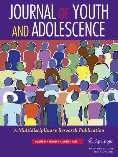 Journal of Youth and Adolescence 1/2025