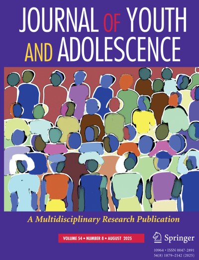 Journal of Youth and Adolescence 8/2025