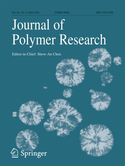 Journal of Polymer Research 5/2021