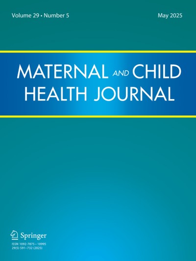 Maternal and Child Health Journal 5/2025
