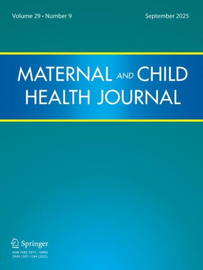 Maternal and Child Health Journal 9/2025