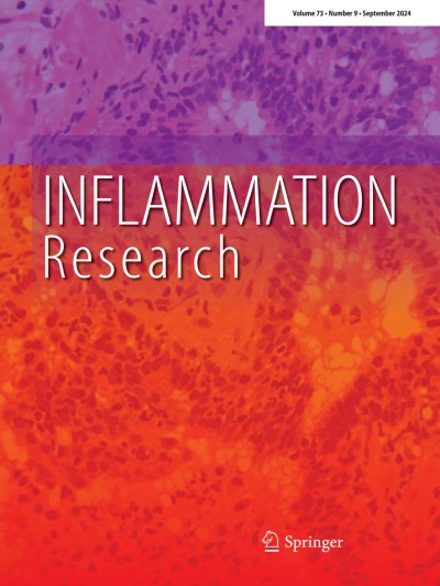 Inflammation Research 9/2024