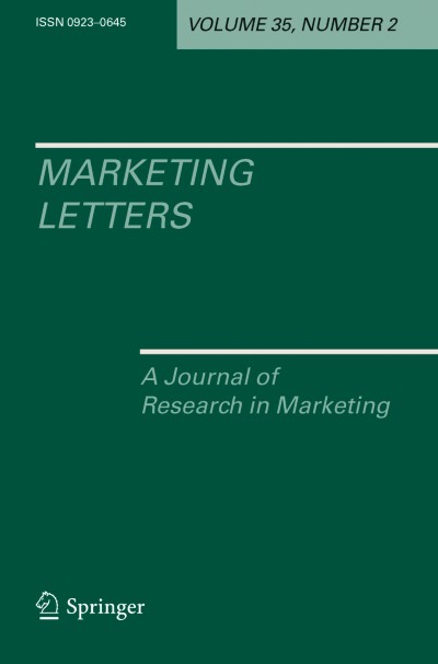 Marketing Letters 2/2024
