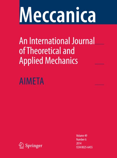Meccanica 6/2014