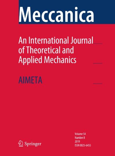 Meccanica 8/2019
