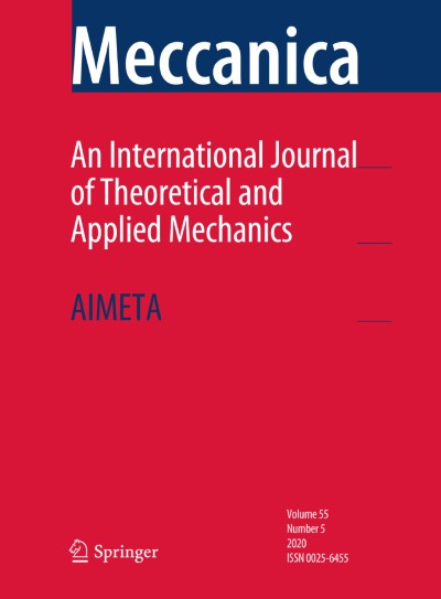 Meccanica 5/2020