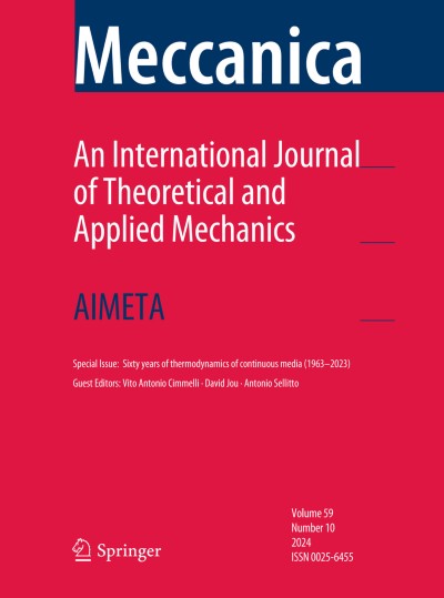 Meccanica 10/2024