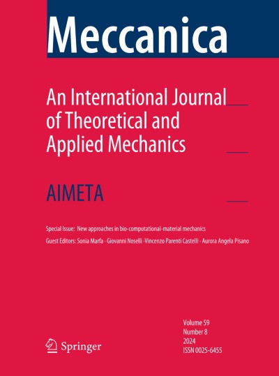 Meccanica 8/2024