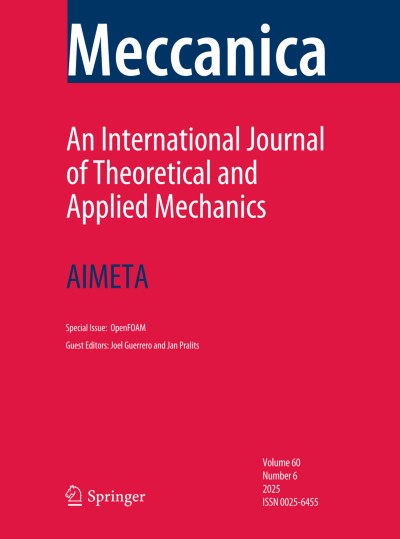 Meccanica 6/2025