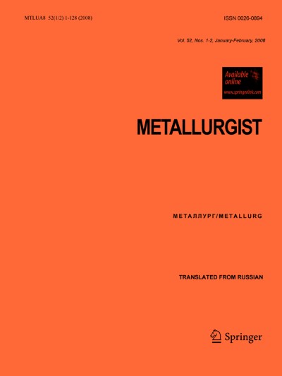 Metallurgist 1-2/2008