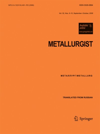 Metallurgist 9-10/2008