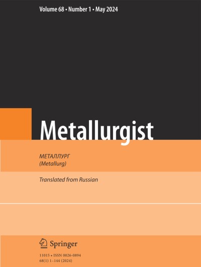 Metallurgist 1/2024