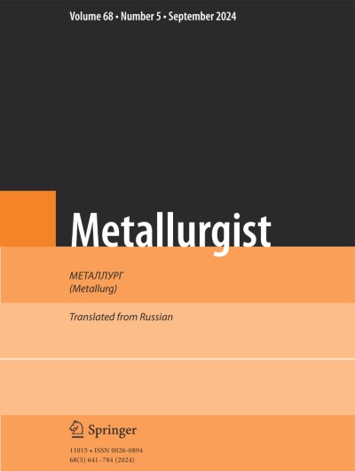 Metallurgist 5/2024