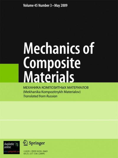 Mechanics of Composite Materials 3/2009