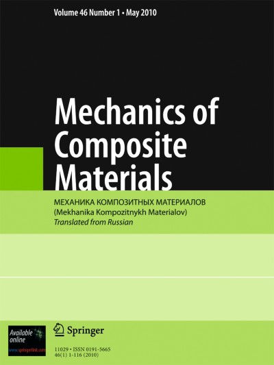 Mechanics of Composite Materials 1/2010