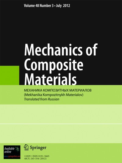 Mechanics of Composite Materials 3/2012