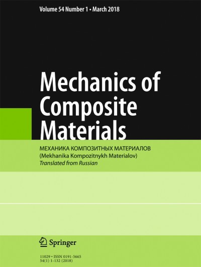 Mechanics of Composite Materials 1/2018
