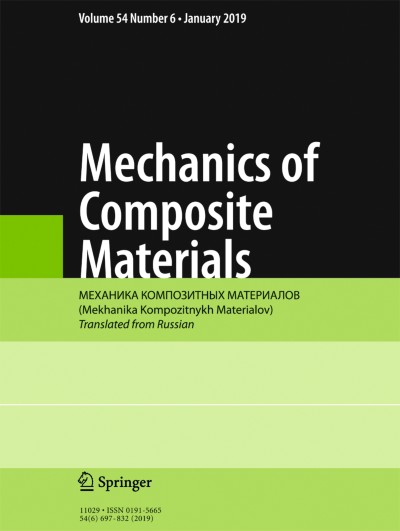 Mechanics of Composite Materials 6/2019