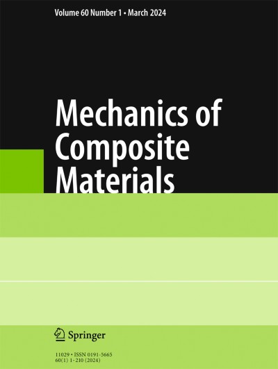 Mechanics of Composite Materials 1/2024