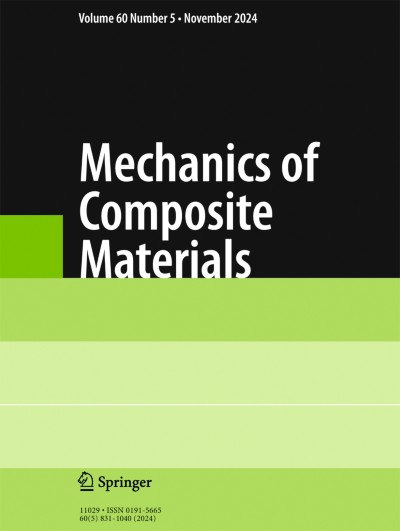 Mechanics of Composite Materials 5/2024
