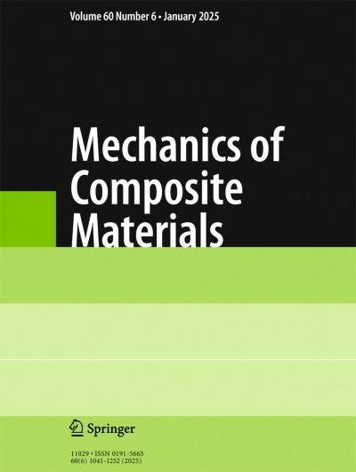 Mechanics of Composite Materials 6/2025