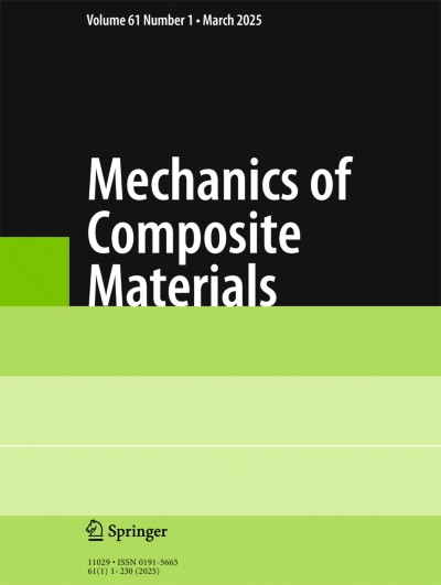 Mechanics of Composite Materials 1/2025