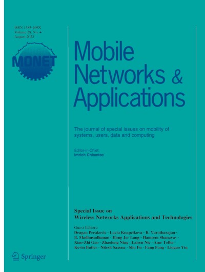 Mobile Networks and Applications 4/2023