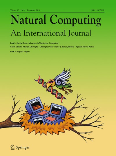 Natural Computing 4/2016