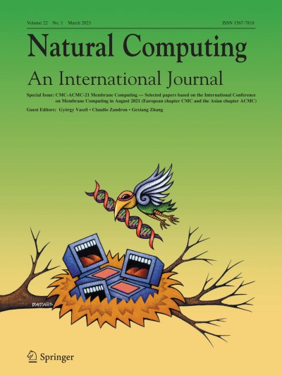 Natural Computing 1/2023