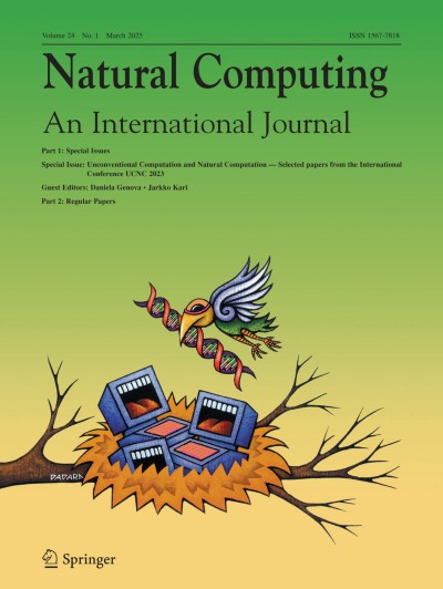 Natural Computing 1/2025