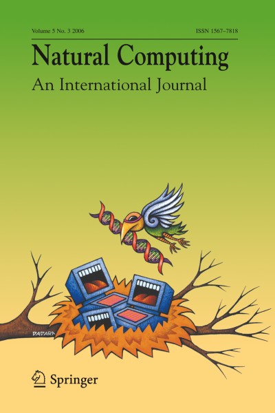Natural Computing 3/2006